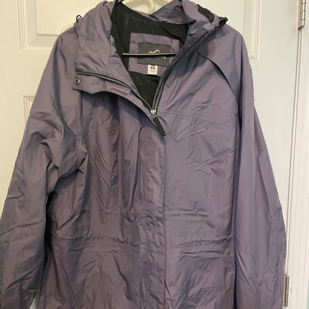 Eddie Bauer women's  winter coat jacket size 2x